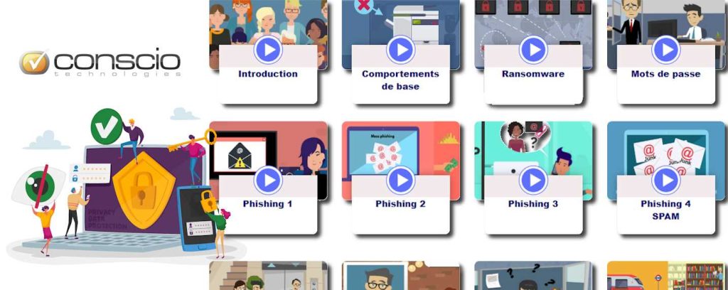 Conscio Technologies lance sa nouvelle Académie pour sensibiliser les talents entrant dans l'entreprise aux bonnes pratiques de cybersécurité