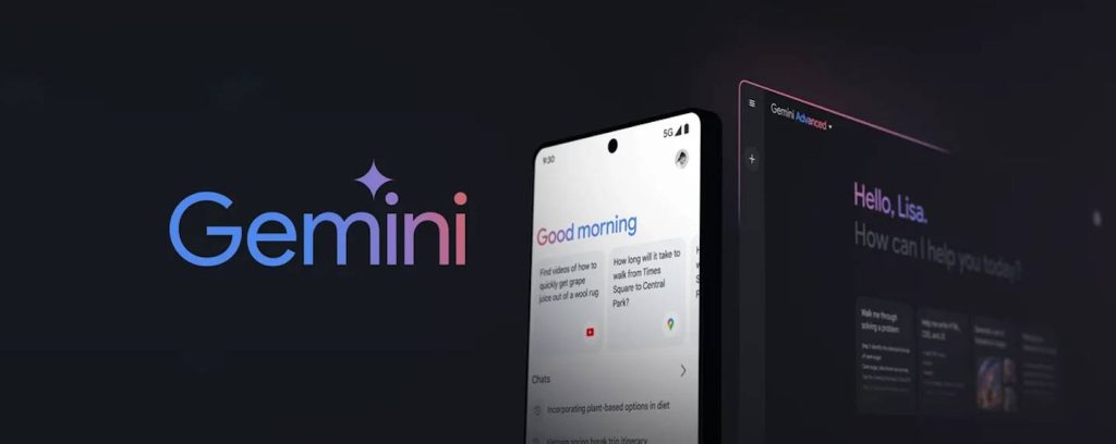 Google lance Gemini Advanced, sa nouvelle IA conversationnelle animée par le super modèle Gemini Ultra