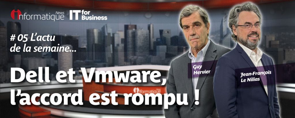 InfoNews Hebdo 24#05 avec OnlyOffice 8, Dell rompts avec VMware, SAP attire les foudres, le baromètre du CESIN...