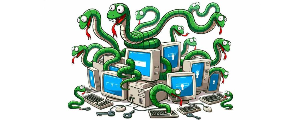 SSH-Snake le nouveau ver informatique très malin