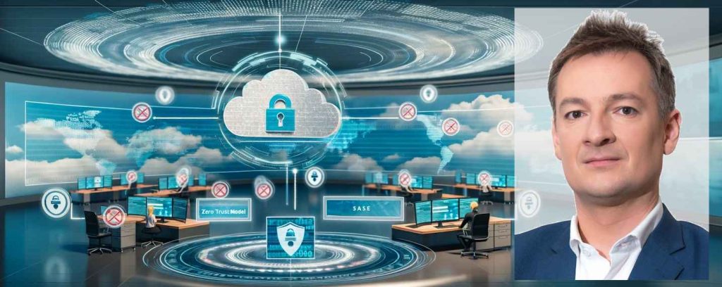 Repenser la cybersécurité, avec des stratégies telles que le Zero Trust et SASE, pour s'adapter au cloud first et au travail hybride.