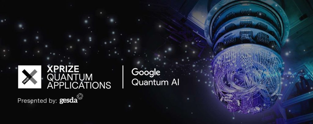 Google lance son concours quantique avec XPrize et Gesda. Il y a 5 millions de dollars à gagner!