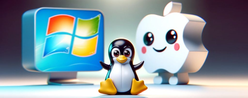 Linux dépasse les 4% de parts du marché des PC Desktops