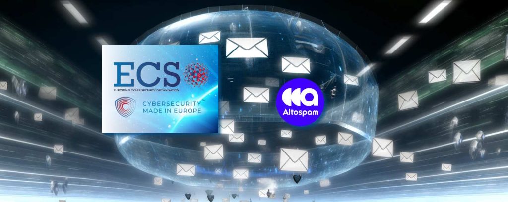 Altospam est désormais certifié du label "Cybersecurity Made In Europe", un plus pour la scale up qui vient de rejoindre Hexatrust