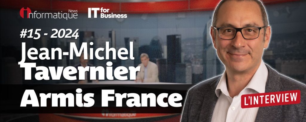 Jean-Michel Tavernier, DG France d'Armis, est notre invité de la semaine