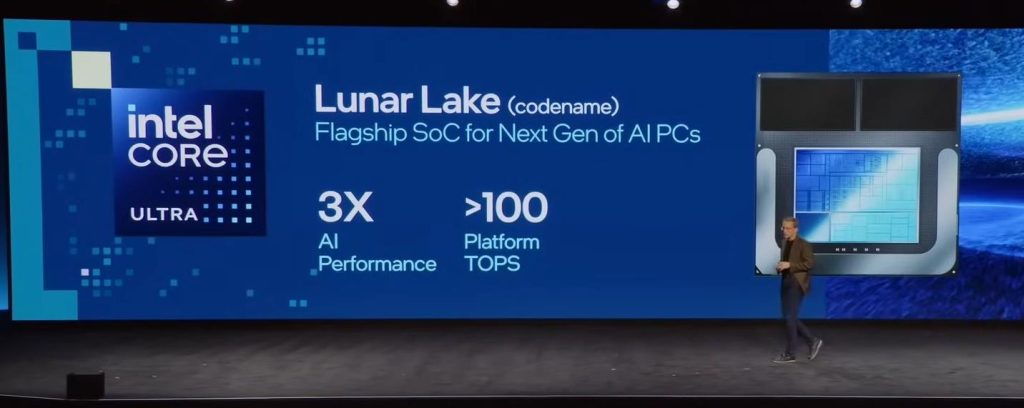 Un NPU 4 fois plus puissant pour les Intel Lunar Lake