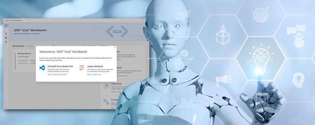 SAS lance son environnement de développement et déploiement de modèles IA : SAS Viya Workbench