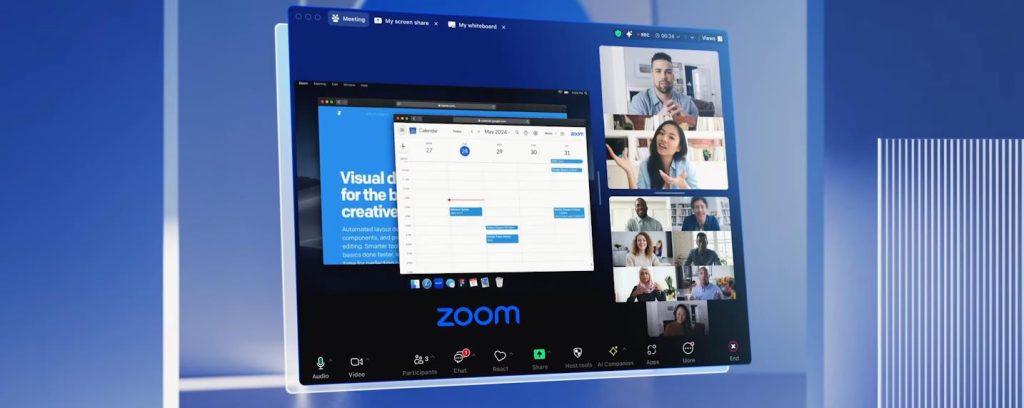 Zoom se renomme Zoom Workplace et revendique haut et fort un statut de nouvel outil collaboratif dopé à l'IA générative