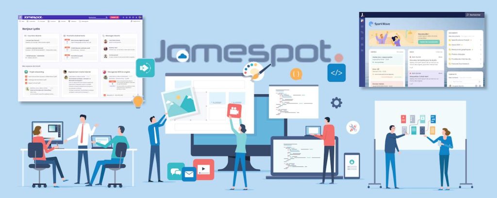 Des solutions bureautiques collaboratives et souveraines chez Jamespot