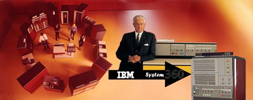 IBM System/360 l'ancêtre des mainframes actuels