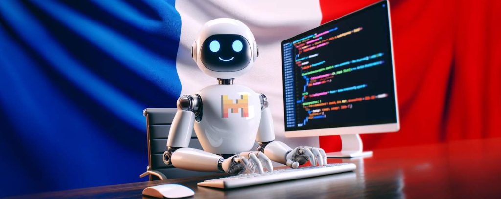 Mistral se lance à son tour dans les IA de génération de code avec un nouveau modèle, Codestral, prometteur mais pas si ouvert que ça...