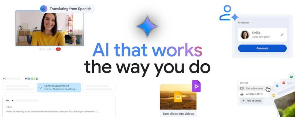 Gemini poursuit sa révolution dans Workspace à Google I/O '25