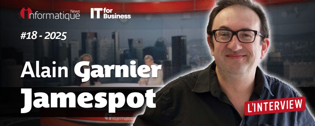 Vive le logiciel français : Jamespot célèbre ses 20 ans et son fondateur, Alain Garnier, est notre invité de la semaine.