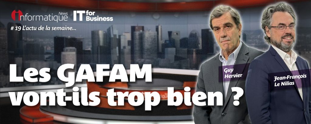 InfoNews 2025#19 avec IBM LinuxONE 5, Mistral AI, les 20 ans d'ODF, la fin de Skype et la santé des GAFAM