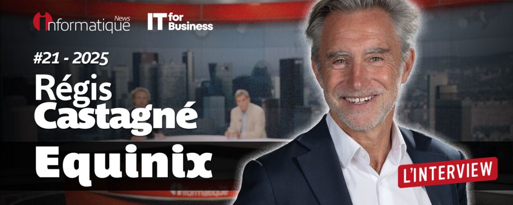 Régis Castagné, DG d'Equinix France