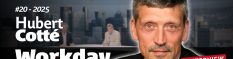 Hubert Cotté, DG de Workday France est l'invité de la semaine de Guy Hervier.