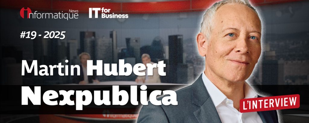 Martin Hubert, PDG de Nexpublica, est l'invité de Guy Hervier