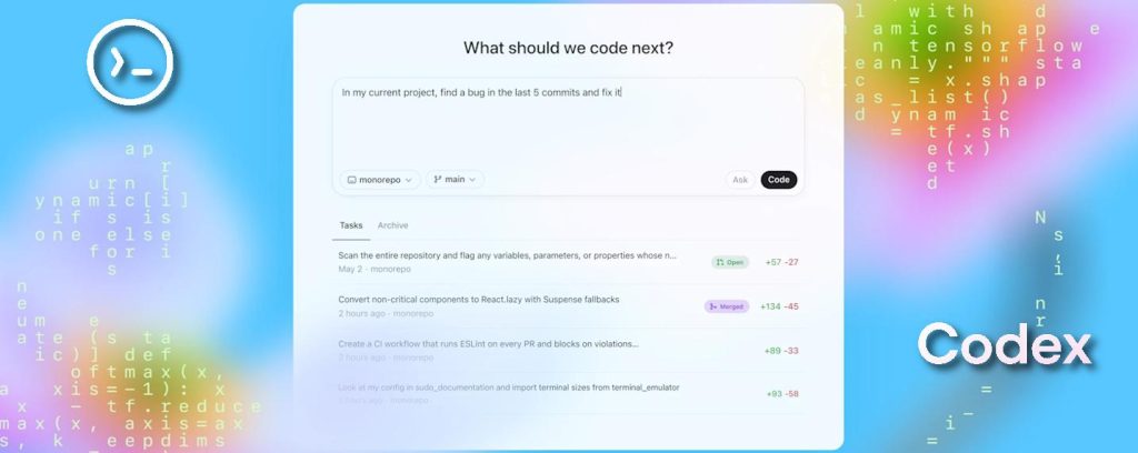 Vibe-Coding : OpenAI lance son agent IA "Codex"