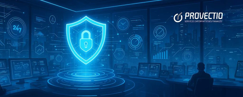 Provectio muscle sa solution ProCyber avec un SOC 24/7