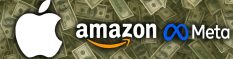 Amazon, Meta, Apple restent très solides en ce premier trimestre (Q1) 2025