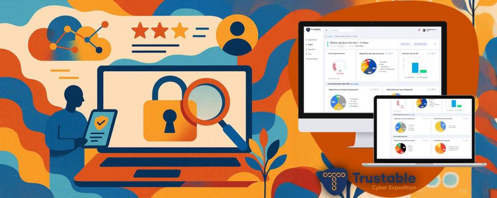 Trustable enrichit sa plateforme d'évaluation des risques cyber à l'évaluation cyber des tiers