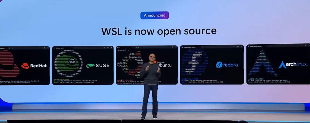 La très populaire couche WSL de Windows, qui fusionne Linux et Windows, est désormais publiée en open source