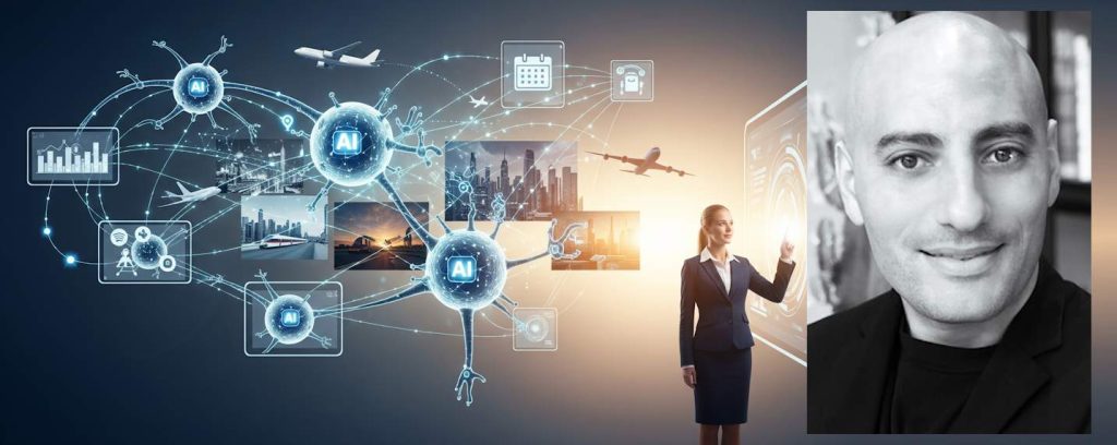 Les agents IA révolutionnent la mobilité professionnelle : automatisation, interaction bot-to-bot et optimisation en temps réel des déplacements pro.