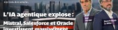 InfoNews Hebdo, exceptionnellement diffusée un Lundi avec SAPPHIRE 2025, Mistral AI et son API d'agents, les protocoles agentiques et Salesforce qui gobe Informatica
