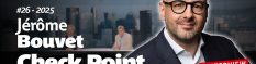 Invité de la semaine : Jérôme Bouvet, DG France de Check Point