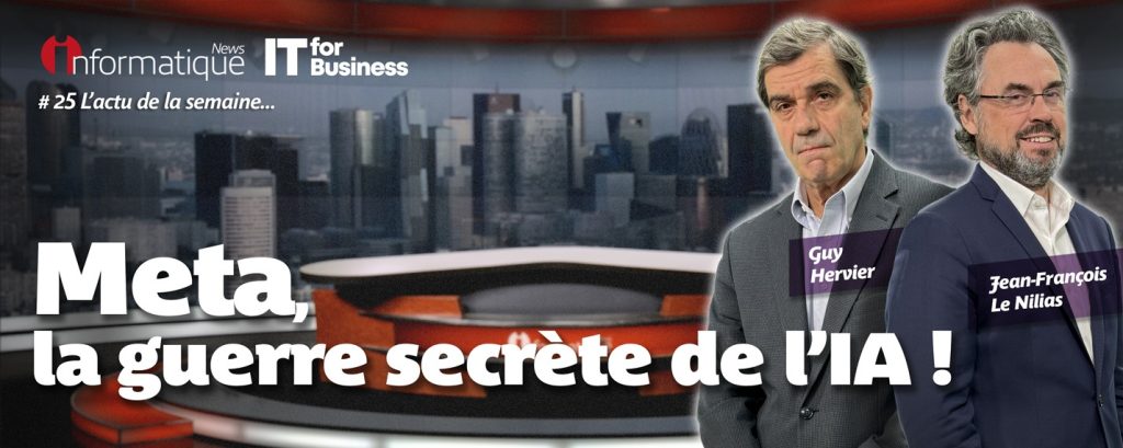 InfoNews Hebdo : Meta investit dans Scale AI, Broadcom impose VCF 9.0, actu IT, cloud, open source et cybersécurité en une émission