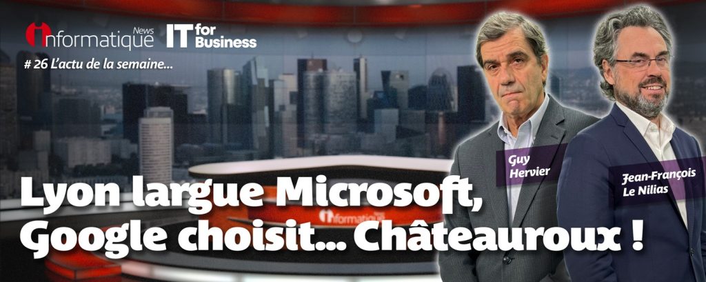 InfoNews Hebdo avec Microsoft, Pure Accelerate 2025, Schneider, Google, Lyon, le cloud et les hyperscalers