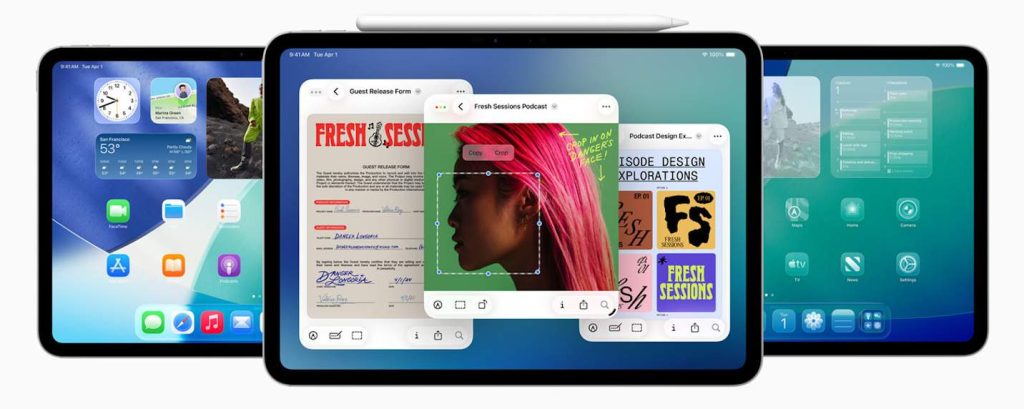 WWDC 2025 : Tout sur iPadOS 26