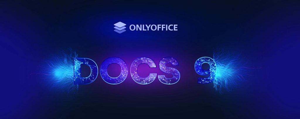 OnlyOffice Docs 9.0 est disponible
