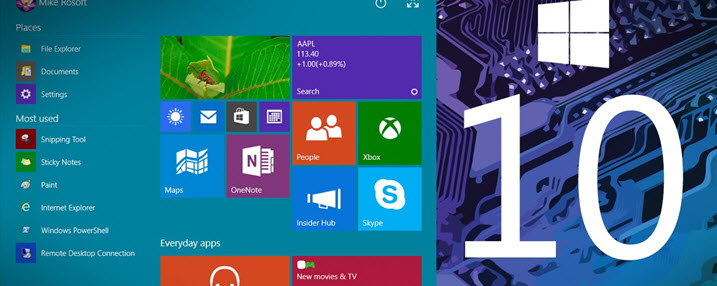 10 ans pour Windows 10