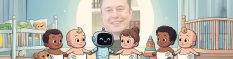 Baby Grok - une IA "elon-muskisée" pour les enfants !