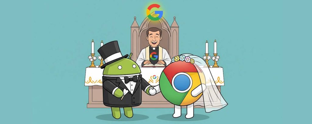 ChromeOS et Android Funsionnent