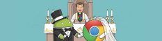 ChromeOS et Android Funsionnent