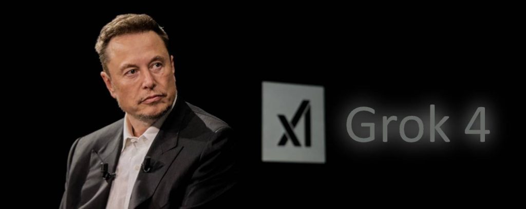 xAI lance Grok 4, une IA plus intelligente que tous les diplomés