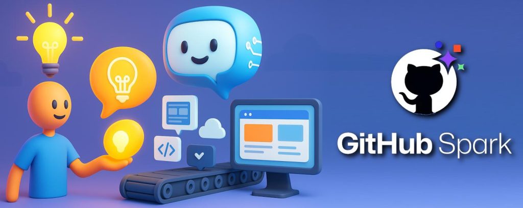 GitHub Spark génère une application Web full-stack complète à partir d'un simple Prompt!