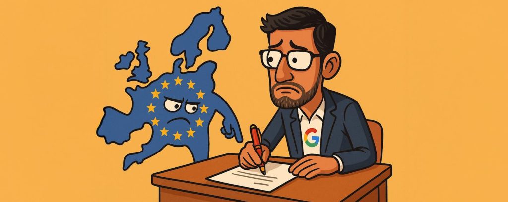 Google signe le Code Volontaire GPAI de l'Europe