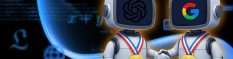 Google rejoint OpenAI sur le podium. Le nouveau mode Deep Think encore expérimental de Gemini vient d'obtenir la médaille d'or aux Olympiades de Mathématiques 2025.