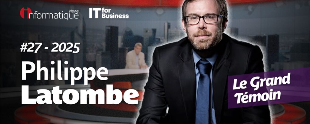 Le député de Vendée, Philippe Latombe est notre Grand Témoin.