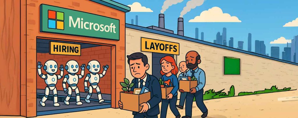 Microsoft a supprimé plus de 16.000 postes depuis le début de l'année... Et ce n'est probablement qu'un début !