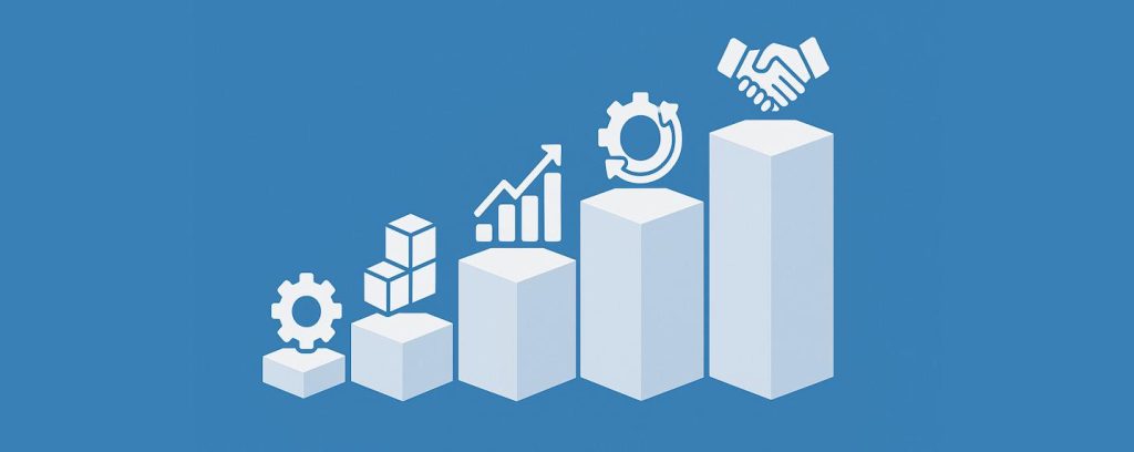 Comment optimiser sa Supply Chain ? Processus, outils et gouvernance évoluent par paliers dans la supply chain. Comprendre ces niveaux de maturité révèle les investissements clés pour sécuriser coûts, délais et résilience.