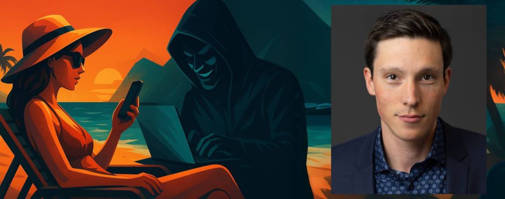 Les hackers adorent les vacances… surtout les vôtres. Entre deux baignades, un clic distrait peut leur ouvrir grand les portes de vos informations sensibles.