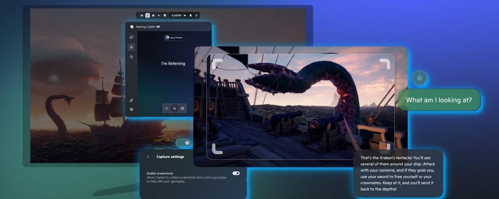 L'IA se met au jeux vidéos et vient seconder les joueurs durant leur partie : voici Gaming Copilot, la nouvelle IA de Windows et Xbox