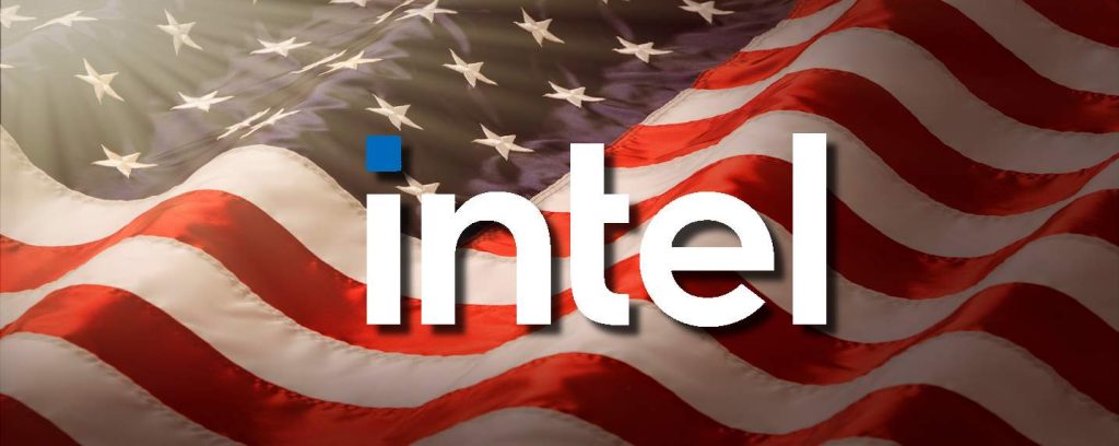 Intel est partiellement nationalisé par le gouvernement Trump