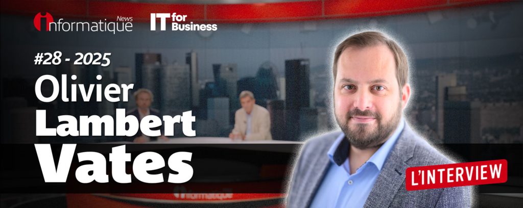 Olivier Lambert, PDG de VATES; est l'invité de la semaine de Guy Hervier