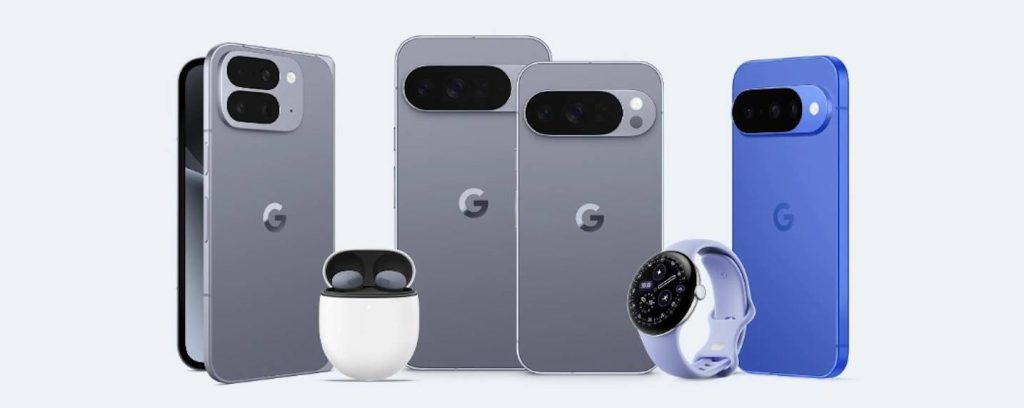 Made by Google 2025 : Toutes las annonces de Google autour des Pixel 10 et Watch 4.