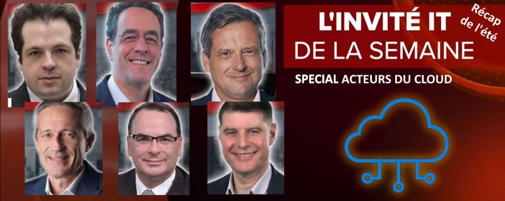 Les Récaps de L'été 2025 : Invités de la semaine - Le CLoud dans tous ses états